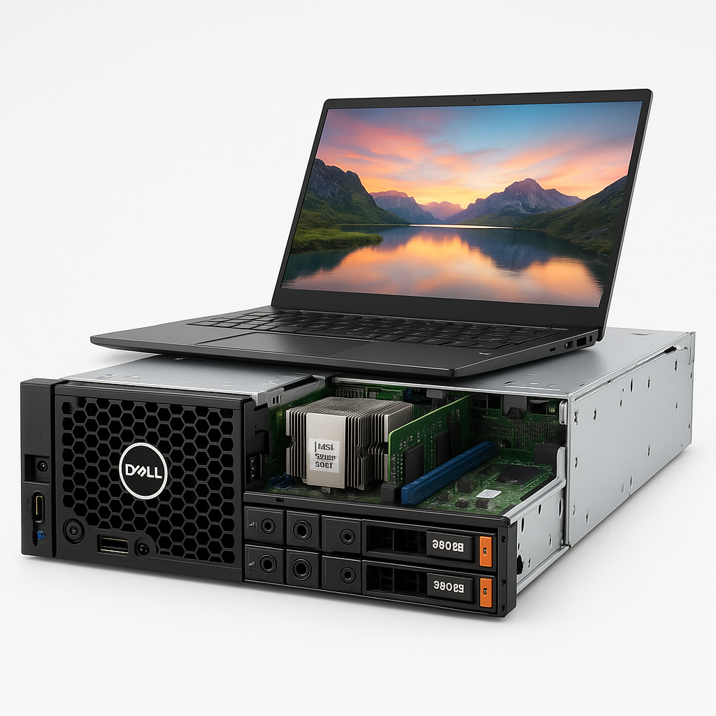 R360 + 6357P + 1x 32GB + 2x 960GB SSD +