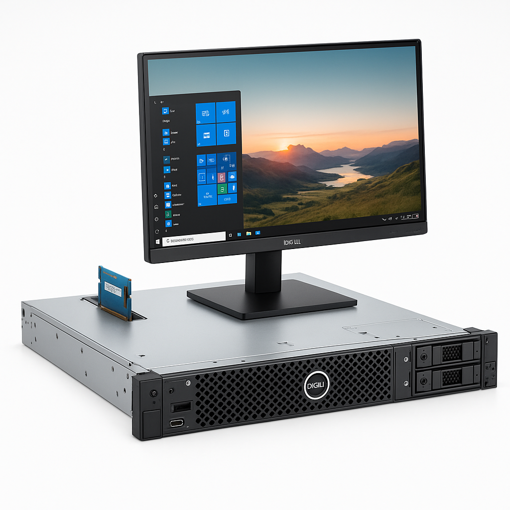 R360 + 6357P + 1x 32GB + 2x 960GB SSD + - Imagen 2