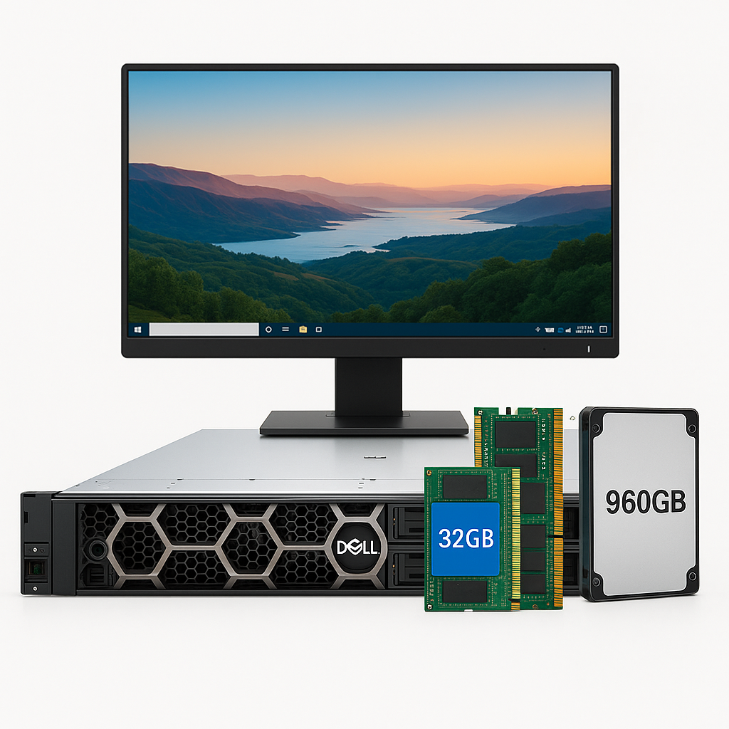 R360 + 6357P + 1x 32GB + 2x 960GB SSD + - Imagen 3