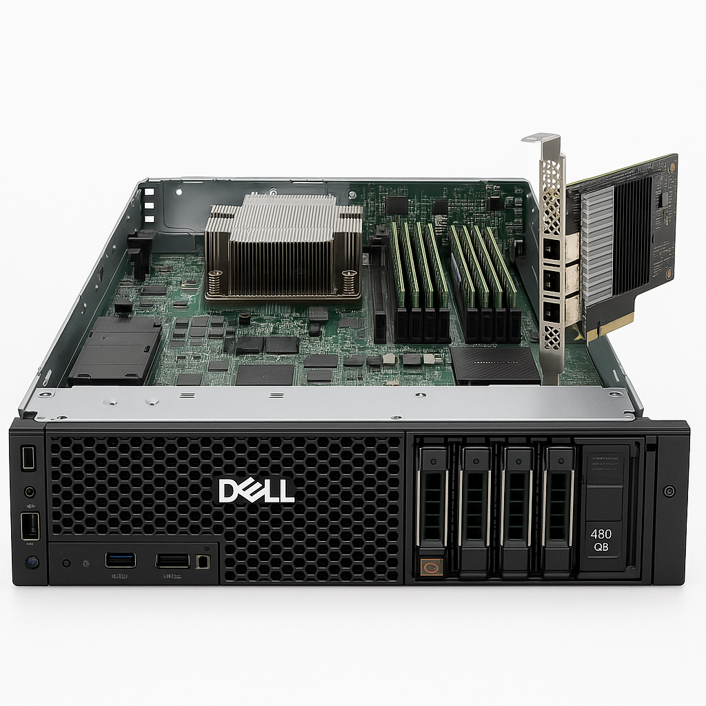 R570 + 6521P + 4x 32GB + 480GB SSD + H96 - Imagen 3