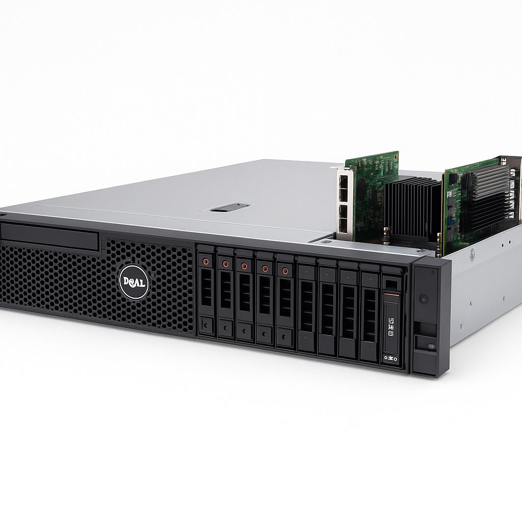 R570 + 6731P + 4x 32GB + 480GB SSD + H96 - Imagen 2