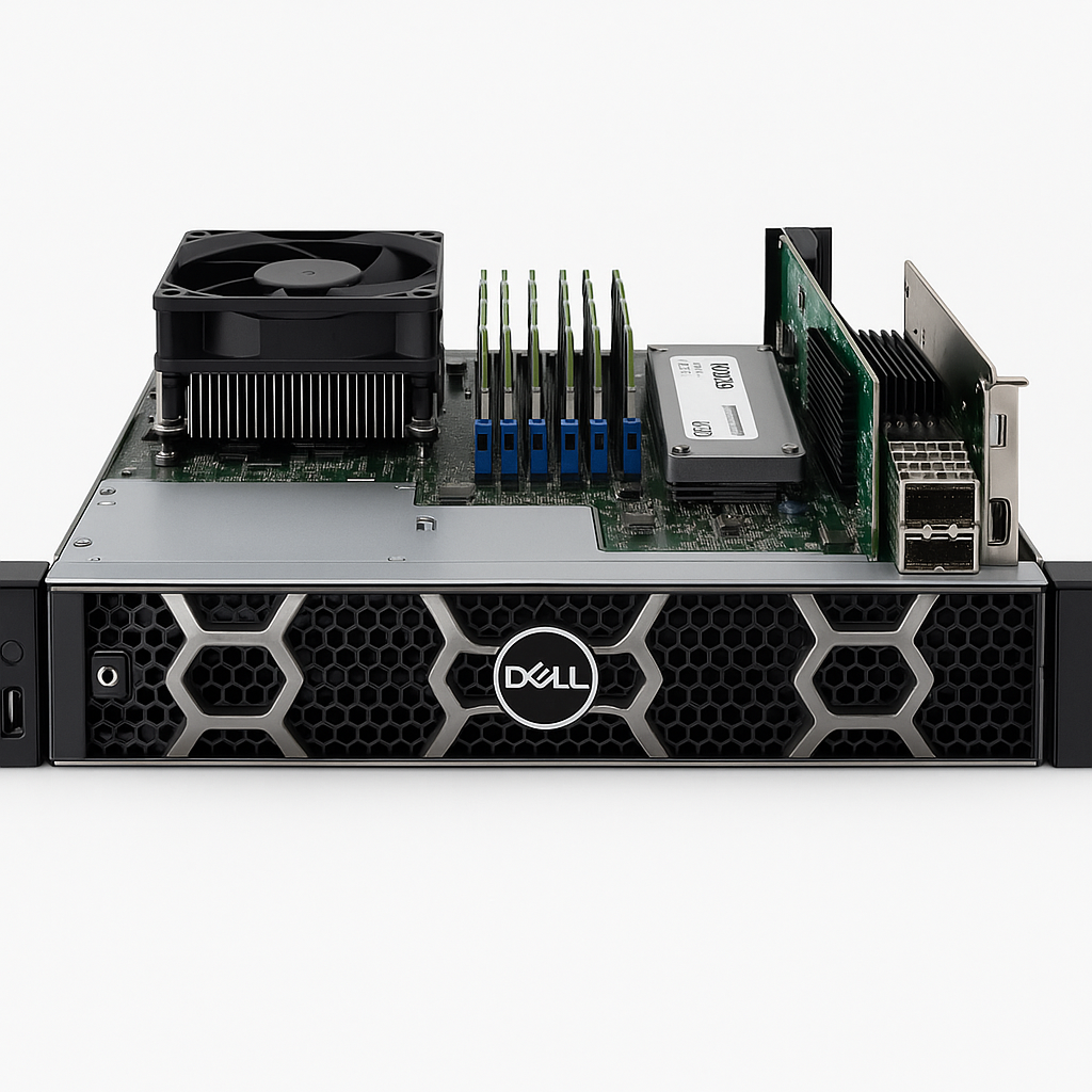 R570 + 6731P + 4x 32GB + 480GB SSD + H96 - Imagen 3