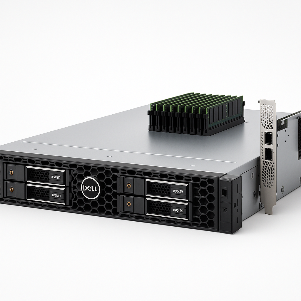 R570 + 6521P + 4x 32GB + 2x 960GB SSD + - Imagen 2