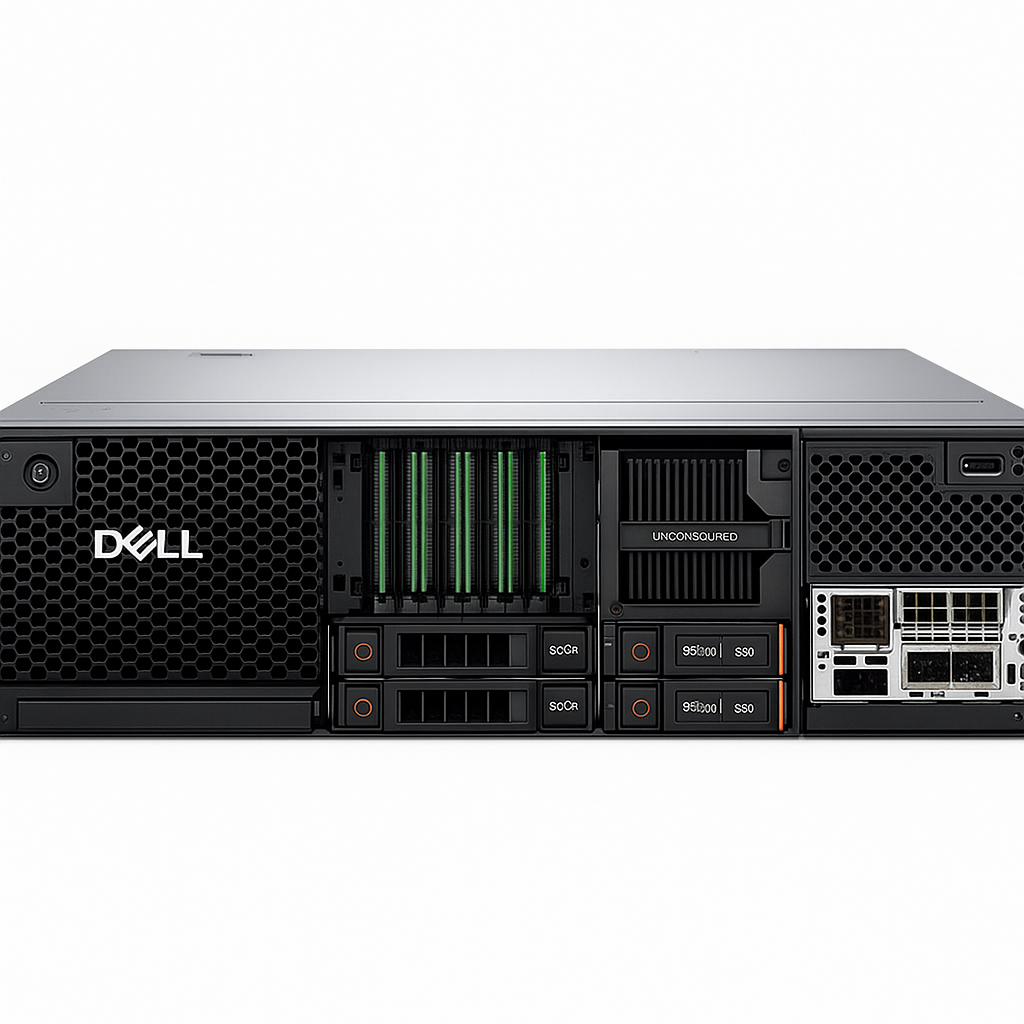 R570 + 6521P + 4x 32GB + 2x 960GB SSD + - Imagen 3