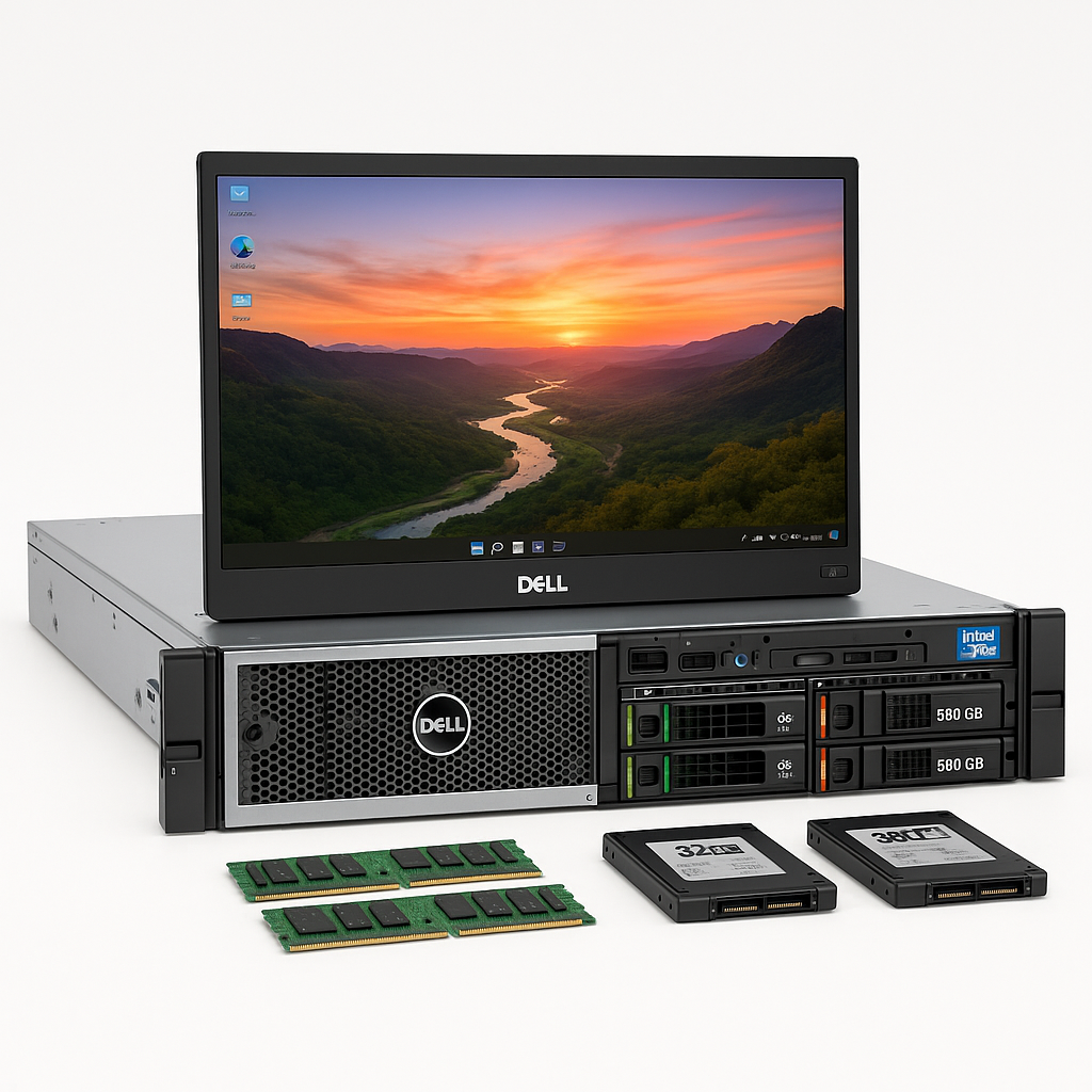 R570 + 6731P + 4x 32GB + 2x 960GB SSD + - Imagen 2