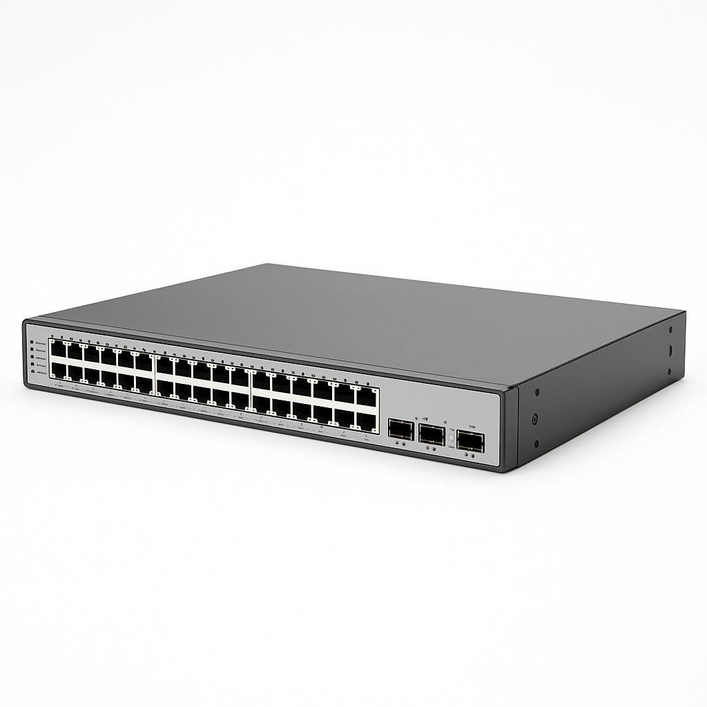 HPE ANW 6000 48G 4F Sw