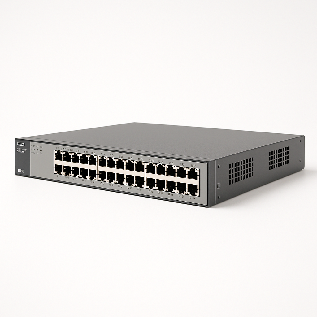 HPE ANW 6000 48G 4F Sw - Imagen 2
