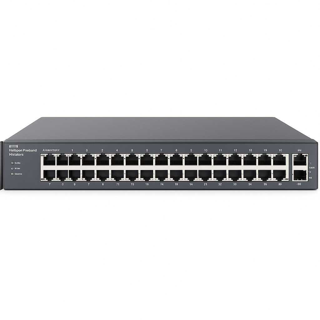 HPE ANW 6000 48G 4F Sw - Imagen 3