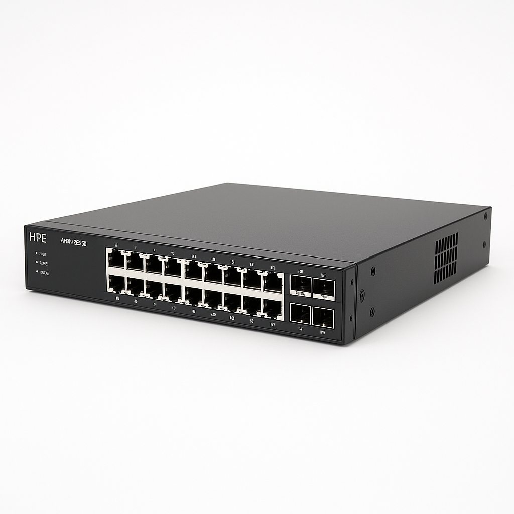 HPE ANW 6000 24G 4F Sw