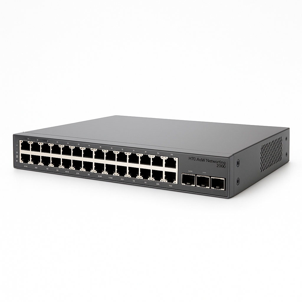 HPE ANW 6000 24G 4F Sw - Imagen 2