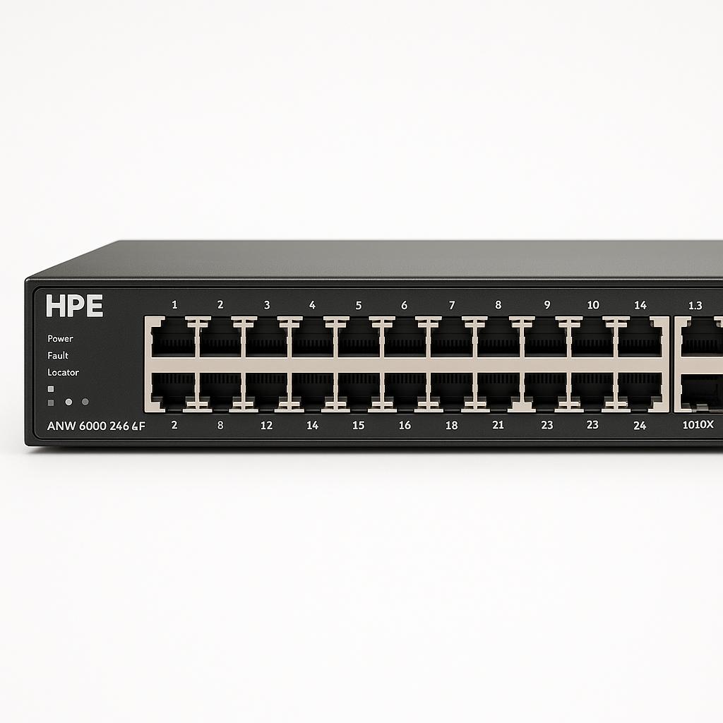HPE ANW 6000 24G 4F Sw - Imagen 3