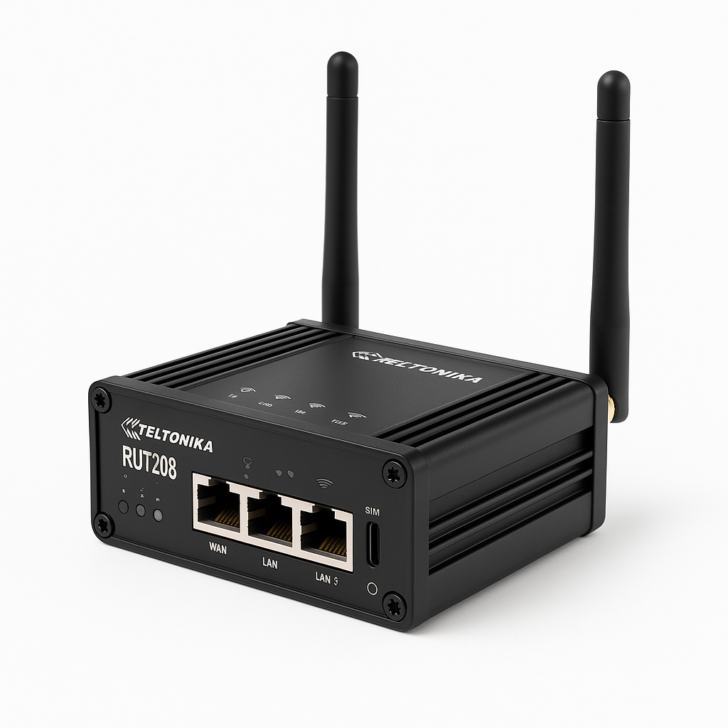 RUT206 Fast Ethernet + WiFi + LTE CAT 4 - Imagen 2