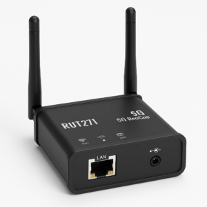 RUT271 Fast Ethernet + WiFi + 5G RedCap