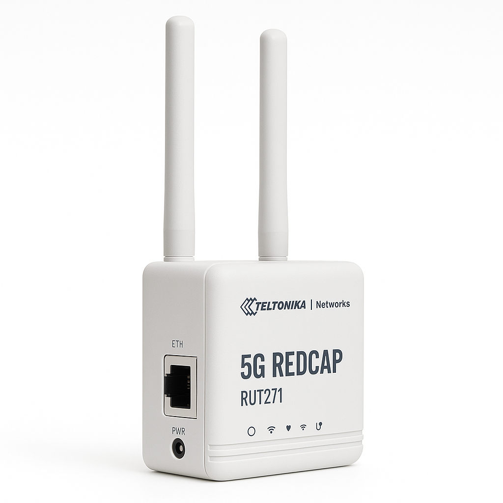 RUT271 Fast Ethernet + WiFi + 5G RedCap - Imagen 2