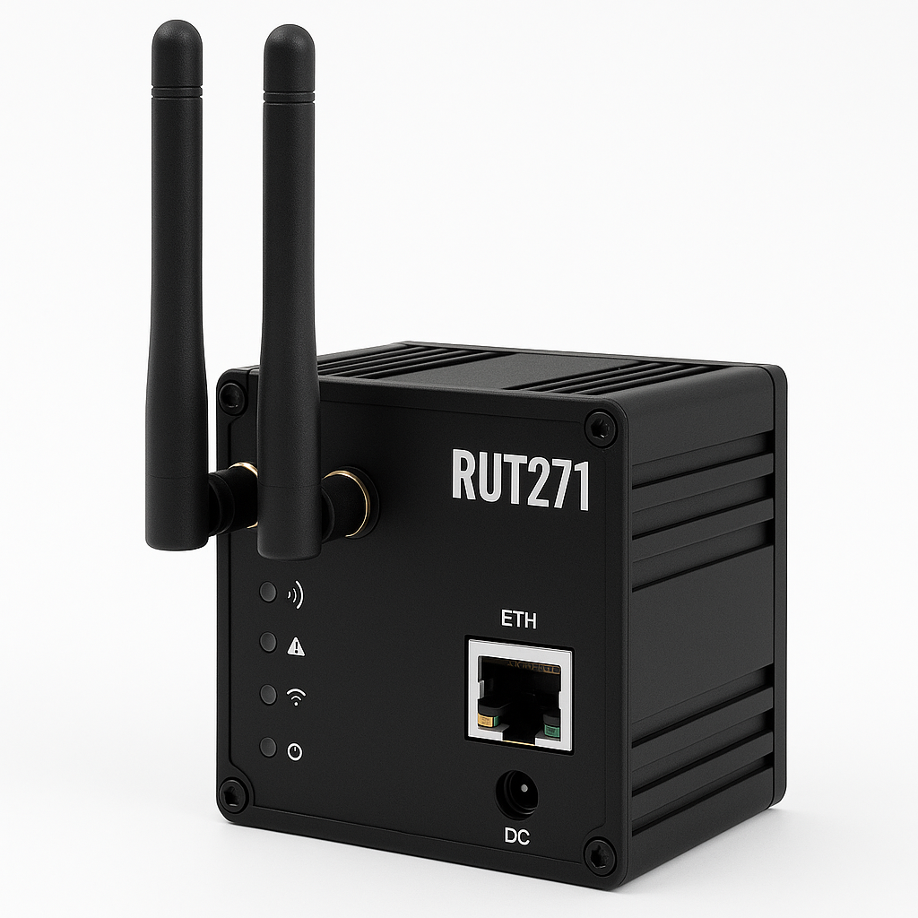 RUT271 Fast Ethernet + WiFi + 5G RedCap - Imagen 3