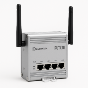 RUTX10 Gigabit Ethernet + WiFi 5 + BLT L