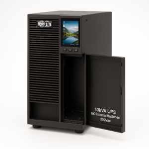 10KVA UPS, NO Internal Batteries, 208Vac