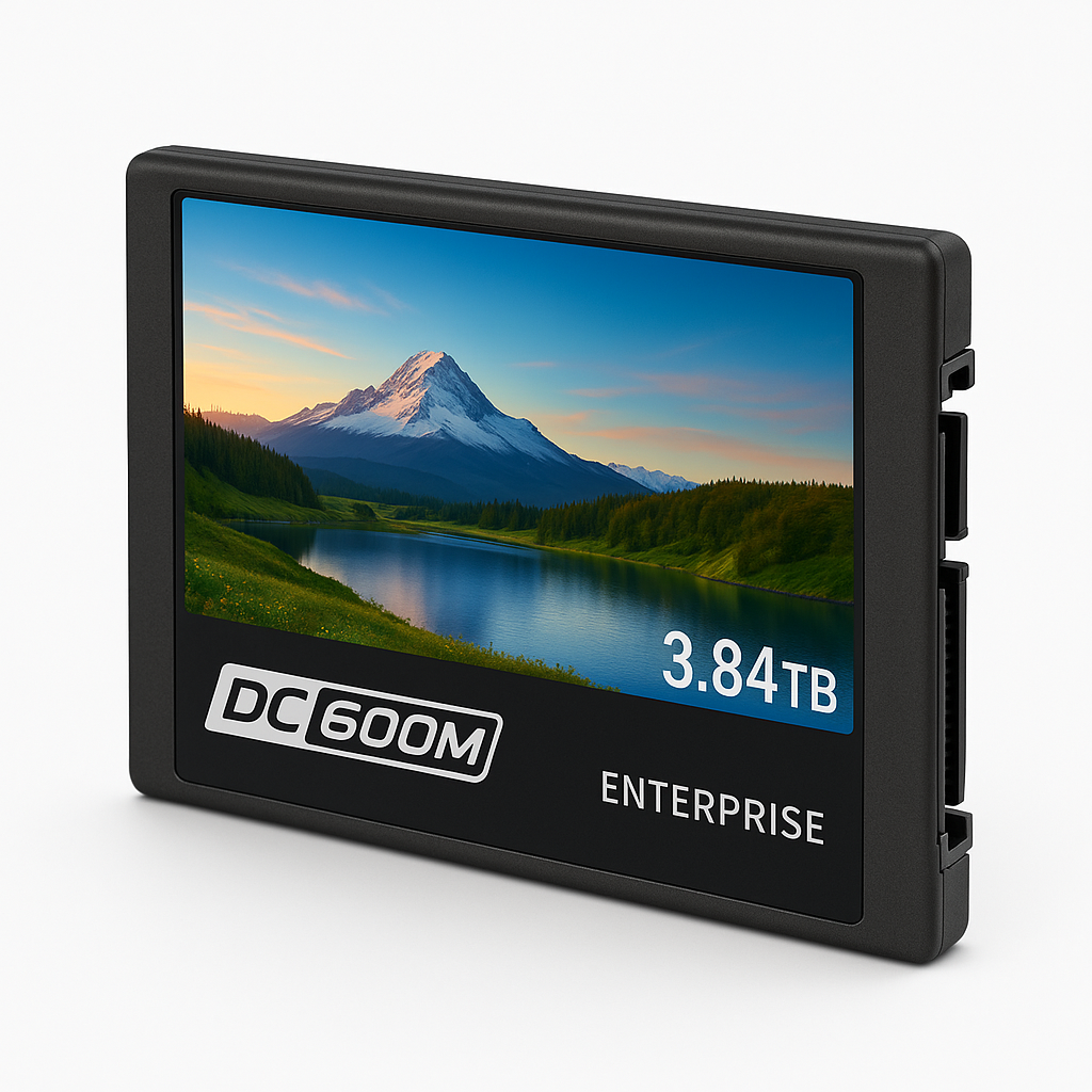 3840G DC600M 2.5IN SATA SSD Enterprise - Imagen 2