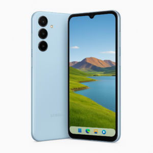 Galaxy-A17 4GB 128GB LIGHT BLUE