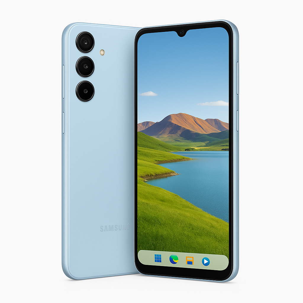 Galaxy-A17 4GB 128GB LIGHT BLUE