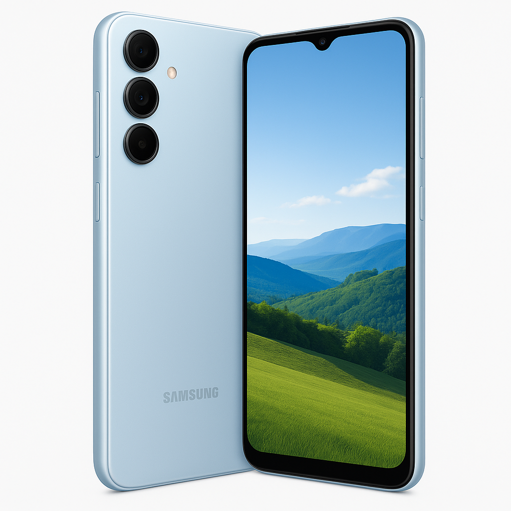Galaxy-A17 4GB 128GB LIGHT BLUE - Imagen 2