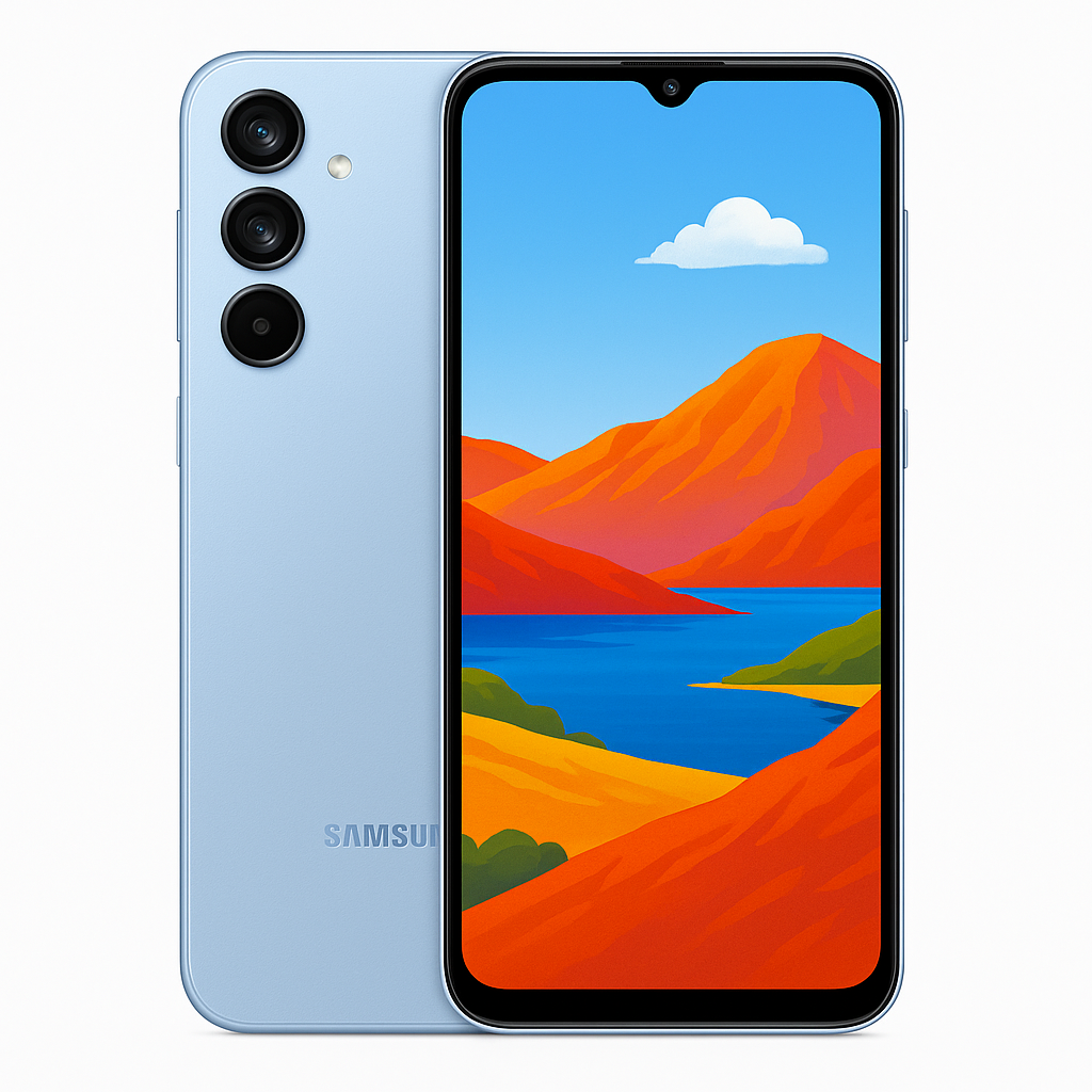 Galaxy-A17 4GB 128GB LIGHT BLUE - Imagen 3