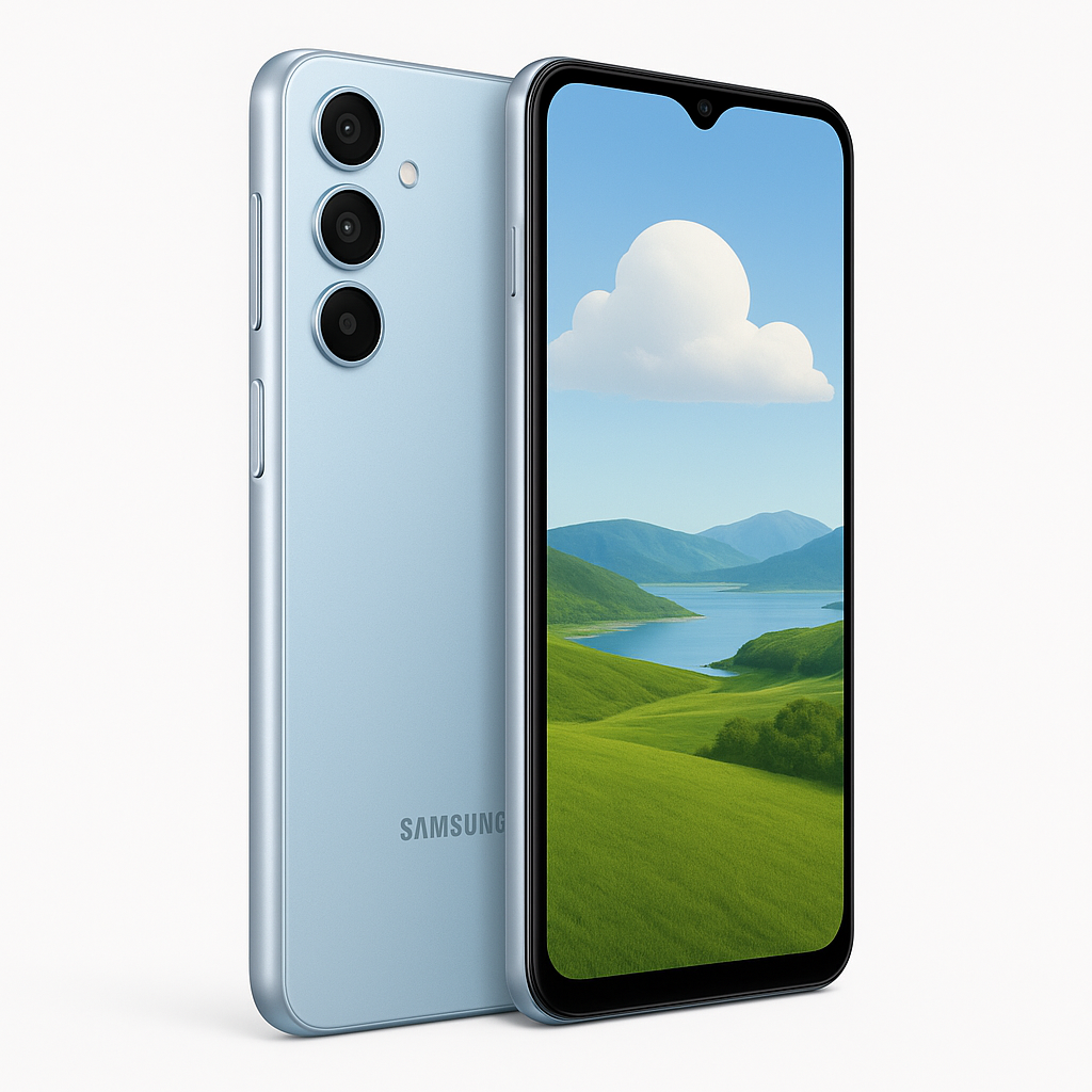 Galaxy-A17 5G 8GB 256GB Azul - Imagen 2