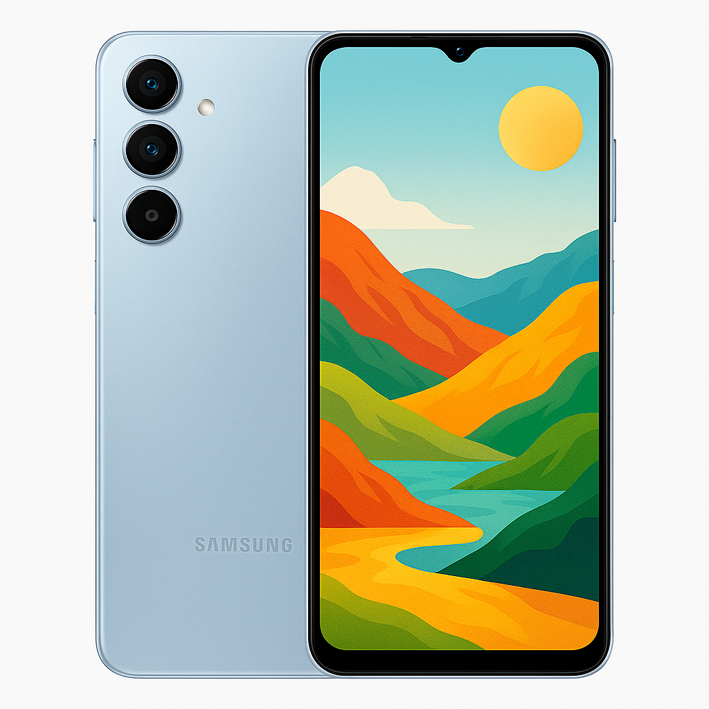 Galaxy-A17 5G 8GB 256GB Azul - Imagen 3