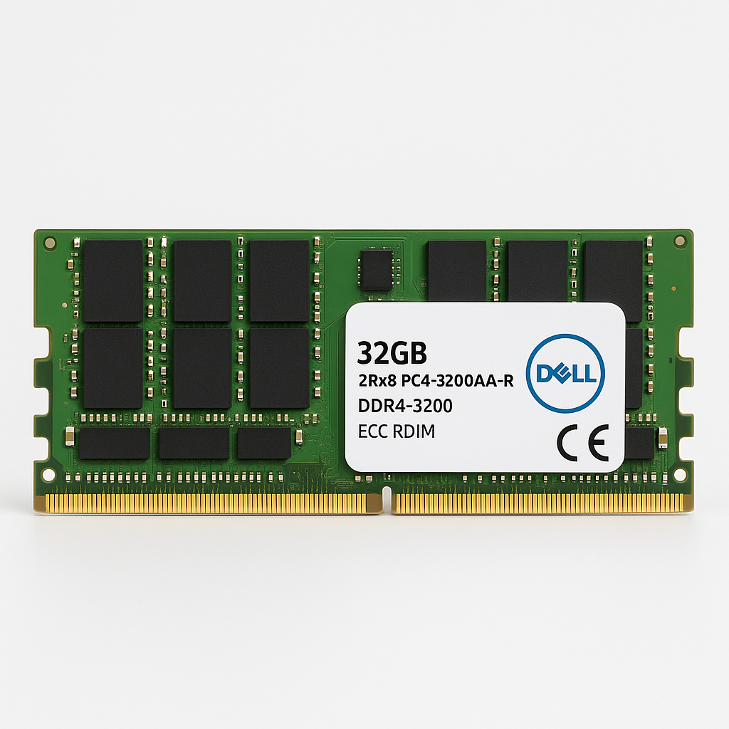 Memoria Ram para sevidores Dell 32GB DDR4 BUS 3200 - Imagen 3