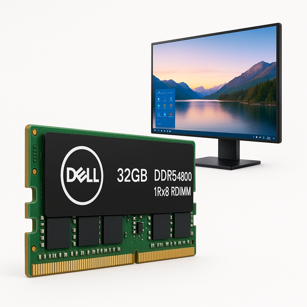 Memoria Ram para sevidores Dell 32GB DDR5 BUS 4800 - Imagen 2