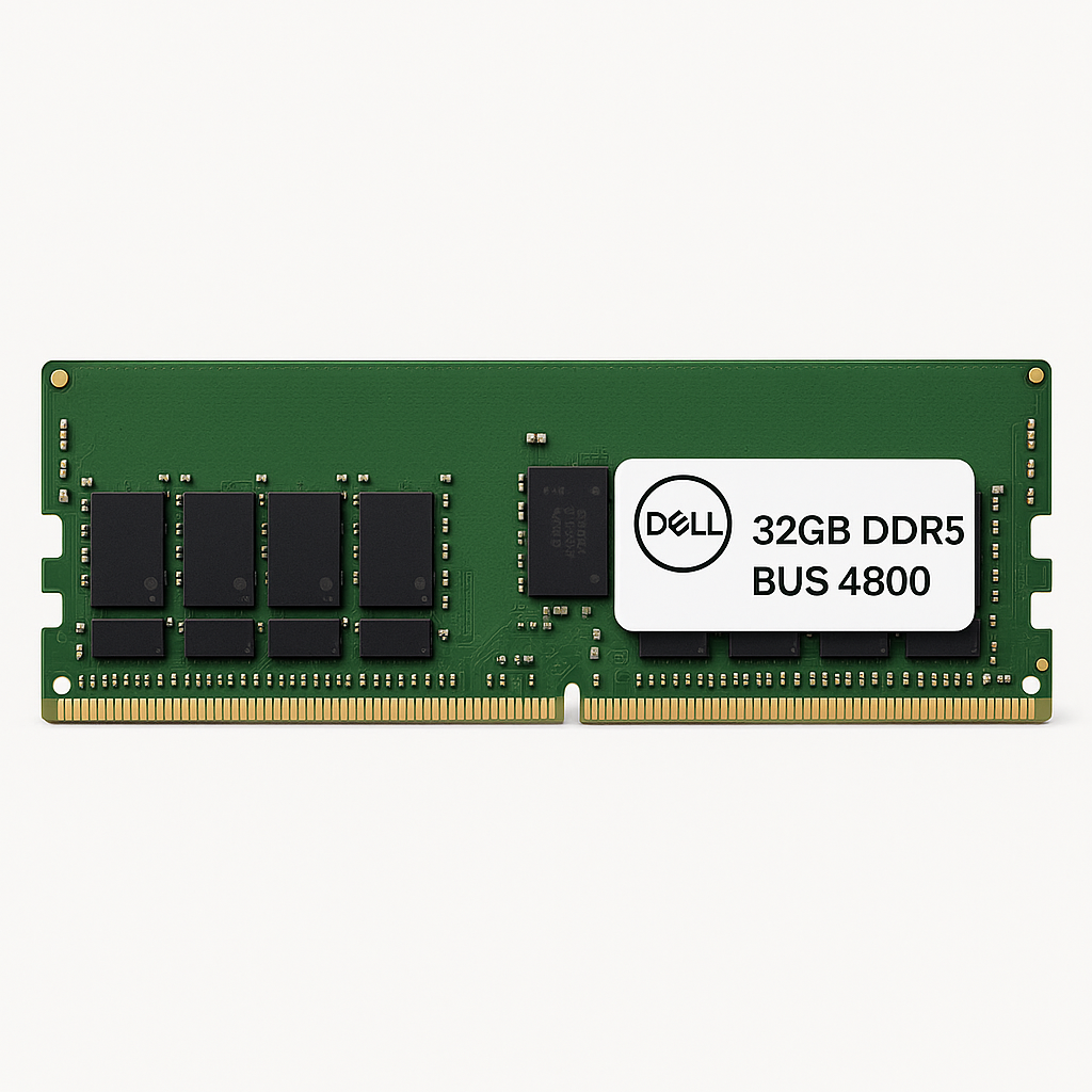 Memoria Ram para sevidores Dell 32GB DDR5 BUS 4800 - Imagen 3