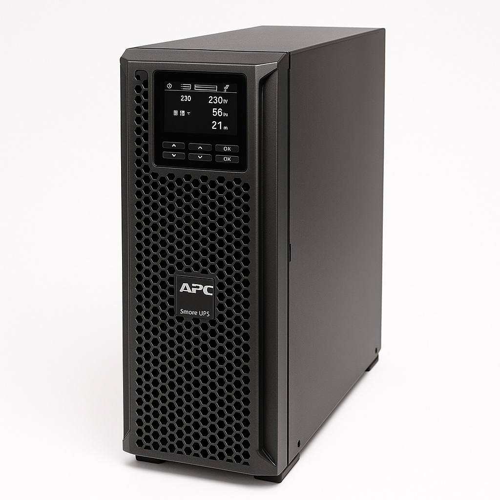 UPS APC de 6KVA Bifasica Smart-UPS SRT 6