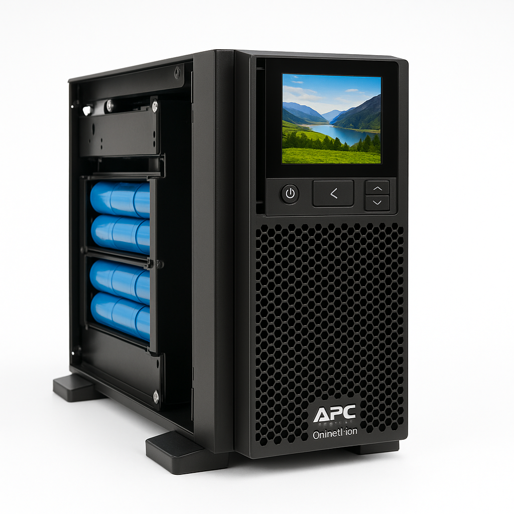 APC UPS On-Line Li-Ion SRVSL/ RT 3000 VA