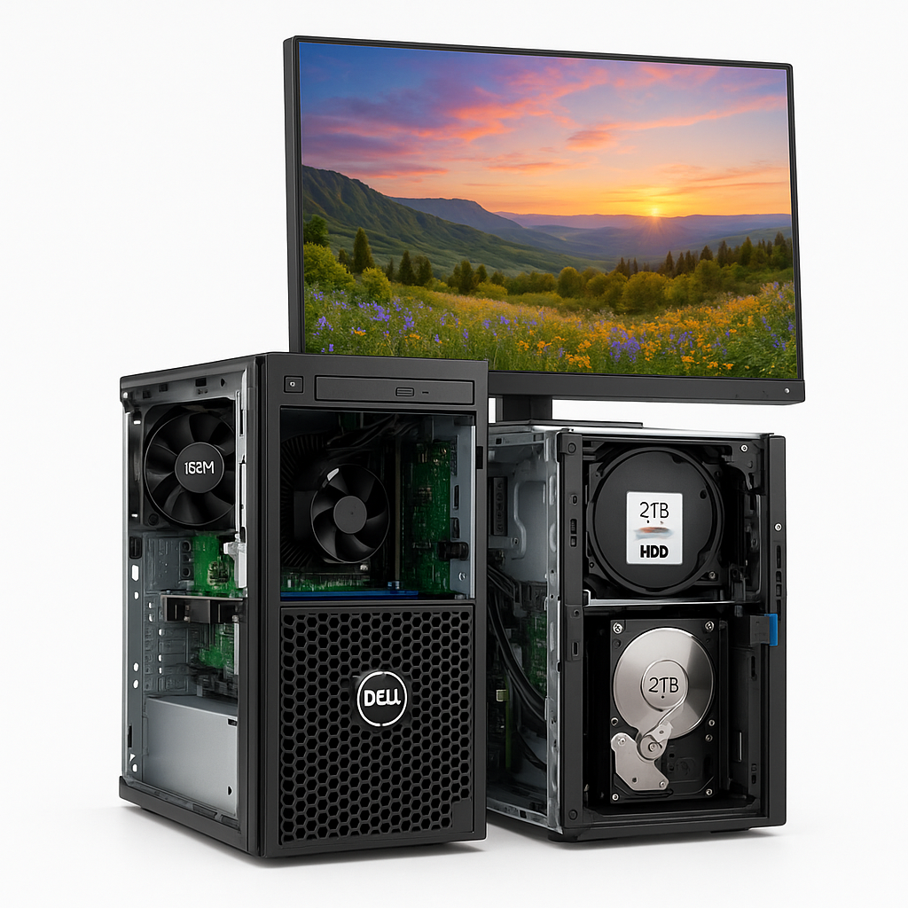 T160 + 6333P + 1x 16GB + 2TB HDD + H355