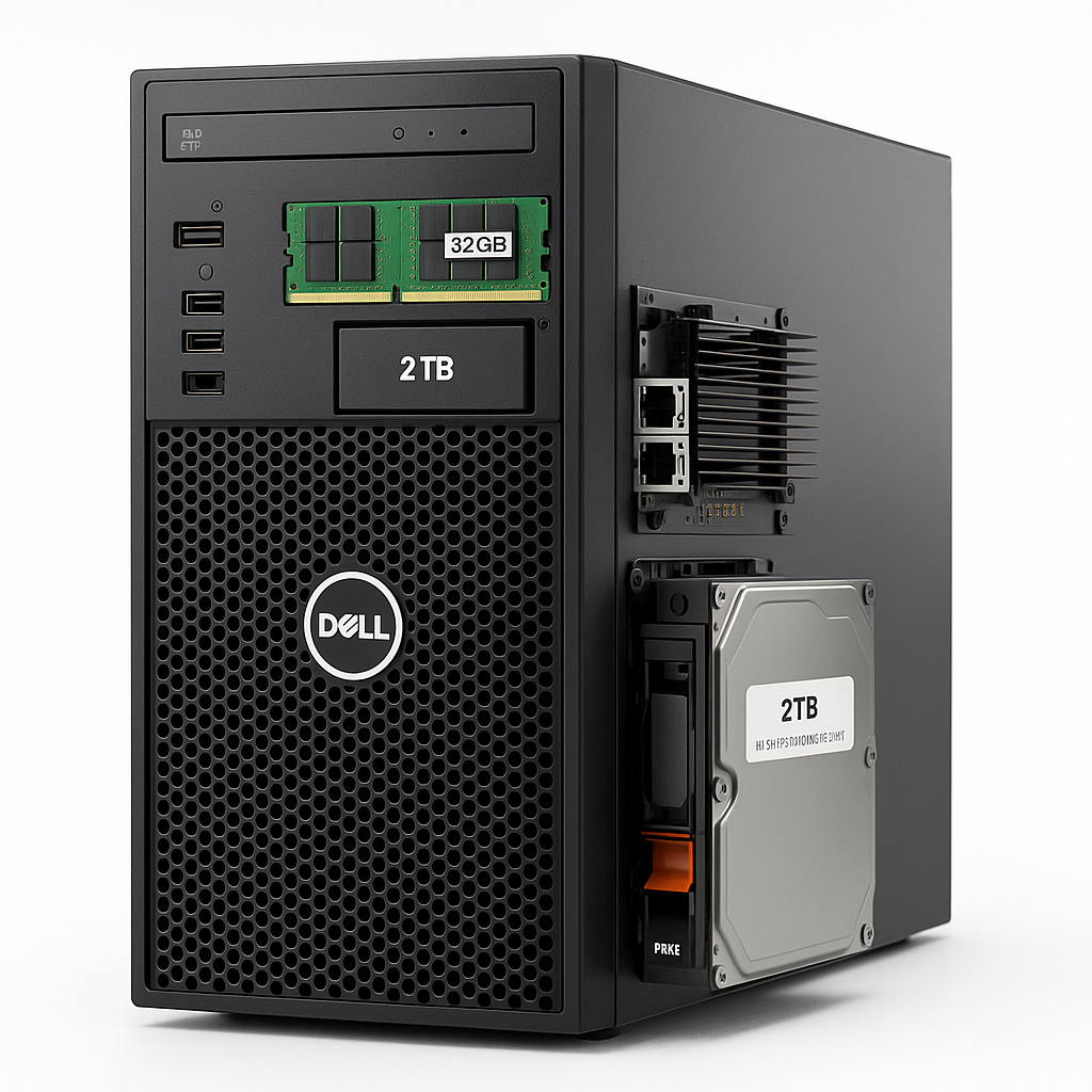 T360 + 6353P + 1x 32GB + 2TB HDD + H755 - Imagen 3