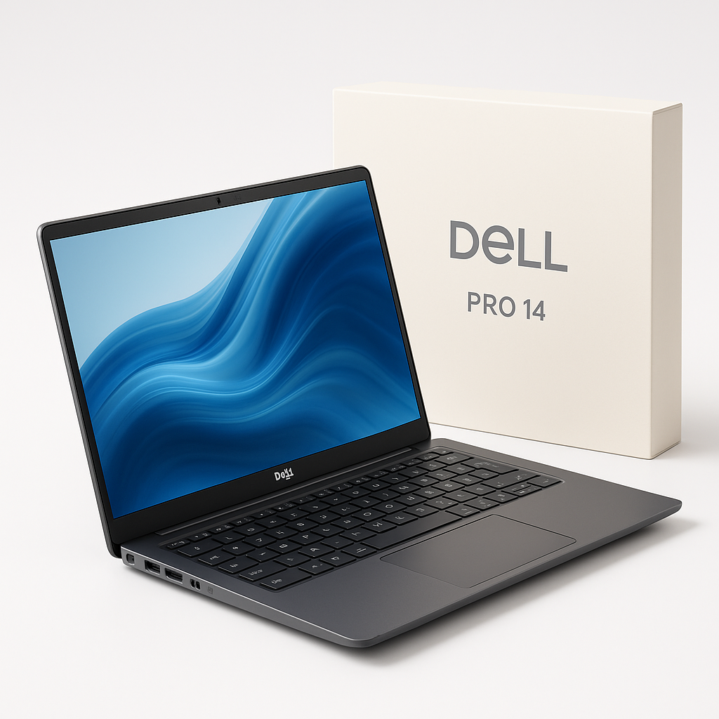 Dell Pro 14 laptop 14th Core 5 120U 16 G - Imagen 2