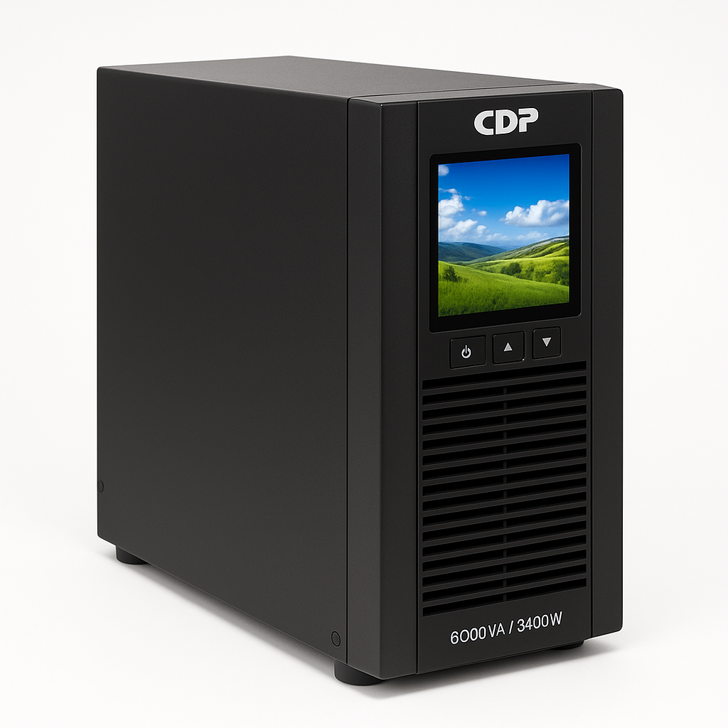 UPS Online Tipo Torre CDP 6000VA / 5400W - Imagen 2