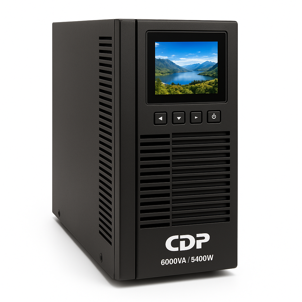 UPS Online Tipo Torre CDP 6000VA / 5400W - Imagen 3