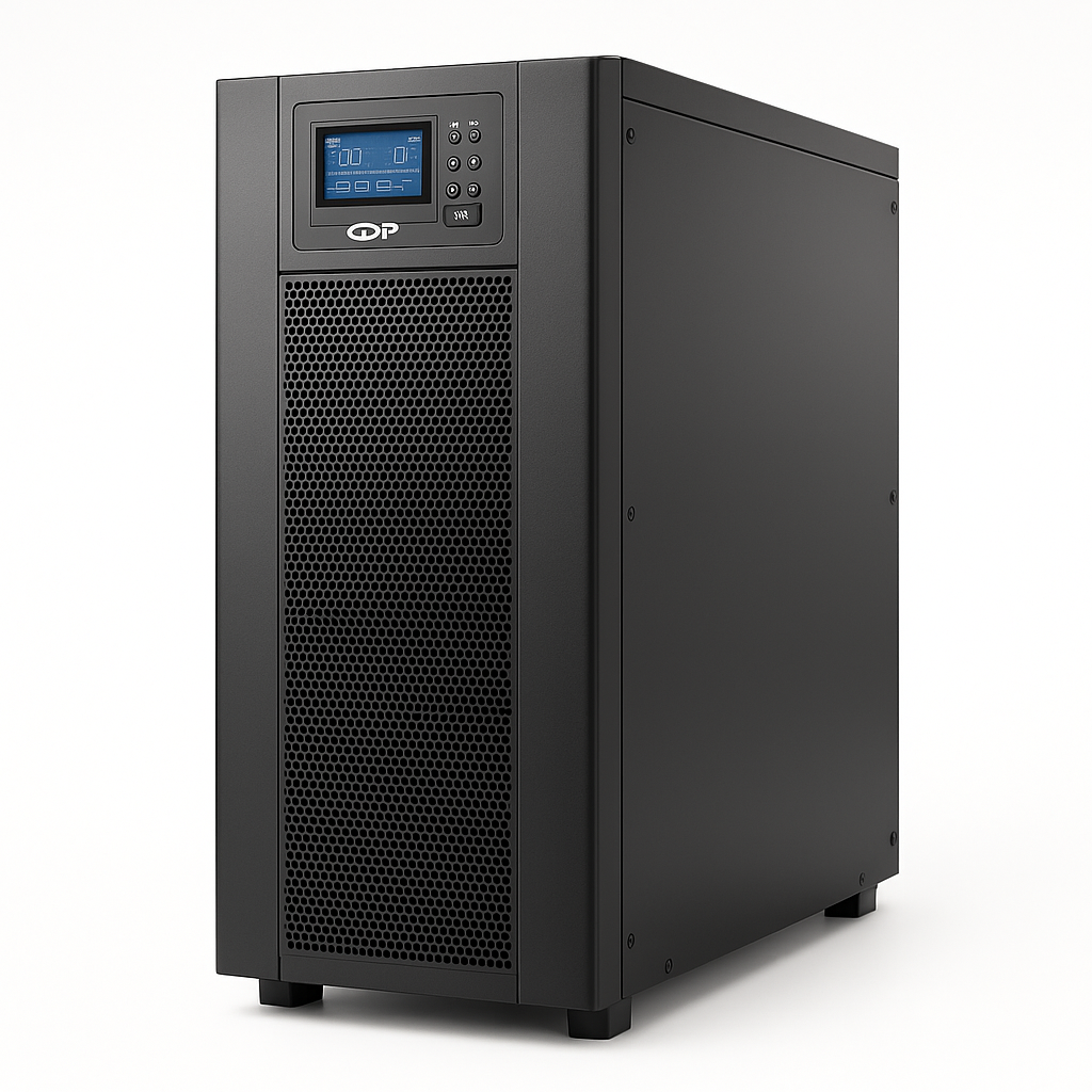UPS CDP UPO33-10HFAX Online de Doble Conversión 10kVA 10kW Trifásica de Alta Frecuencia en Torre
