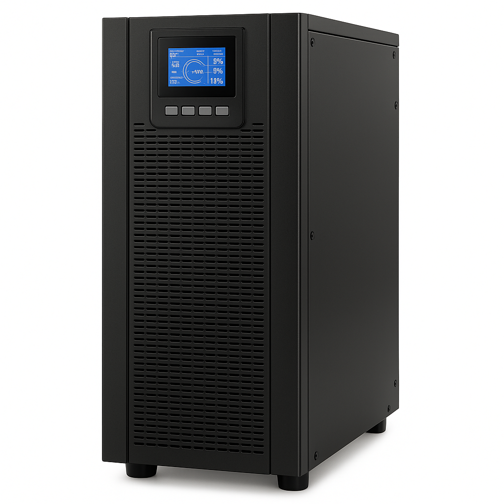 UPS CDP UPO33-10HFAX Online de Doble Conversión 10kVA 10kW Trifásica de Alta Frecuencia en Torre - Imagen 3