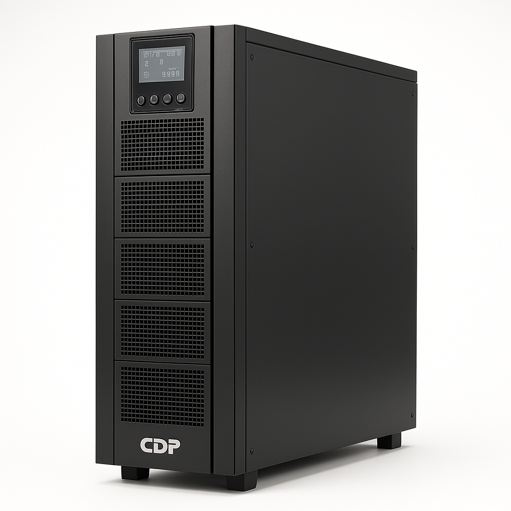 UPS CDP UPO33-15HFAX Online de Doble Conversión 15kVA 15kW Trifásica de Alta Frecuencia en Torre