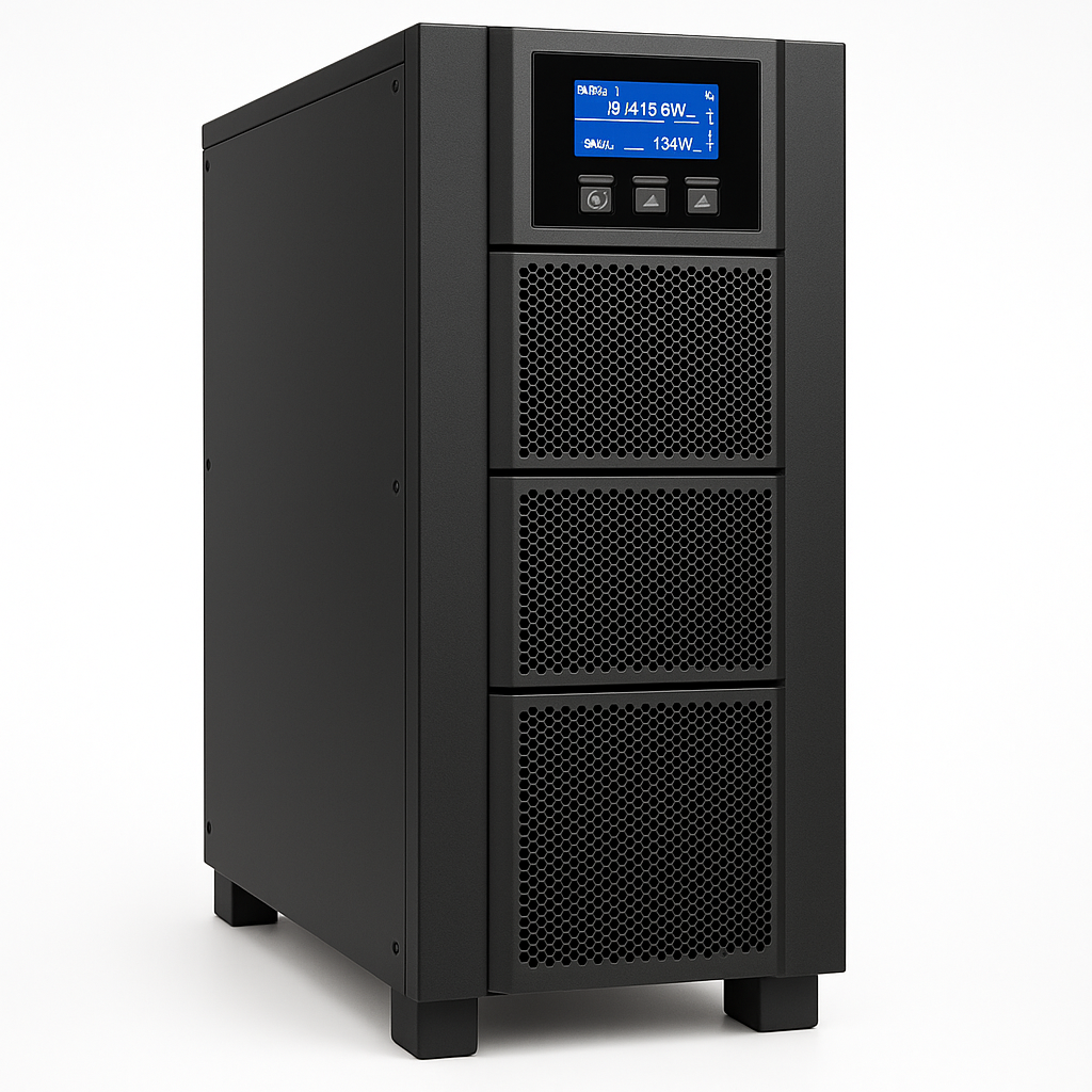 UPS CDP UPO33-15HFAX Online de Doble Conversión 15kVA 15kW Trifásica de Alta Frecuencia en Torre - Imagen 3
