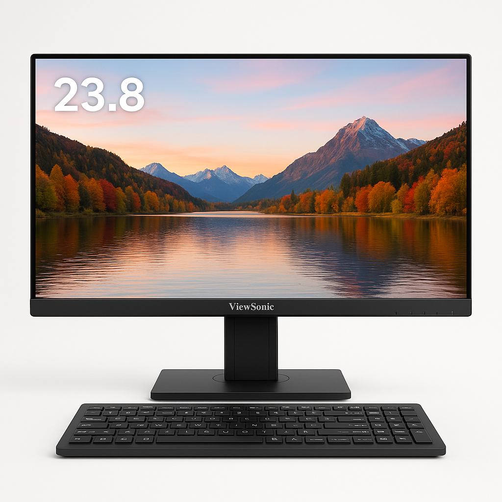MONITOR VG2456 1920X1080 IPS PLANO 23.8 - Imagen 3