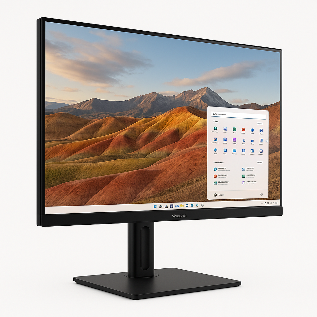 27" ColorPro# QHD IPS Monitor with 90W U