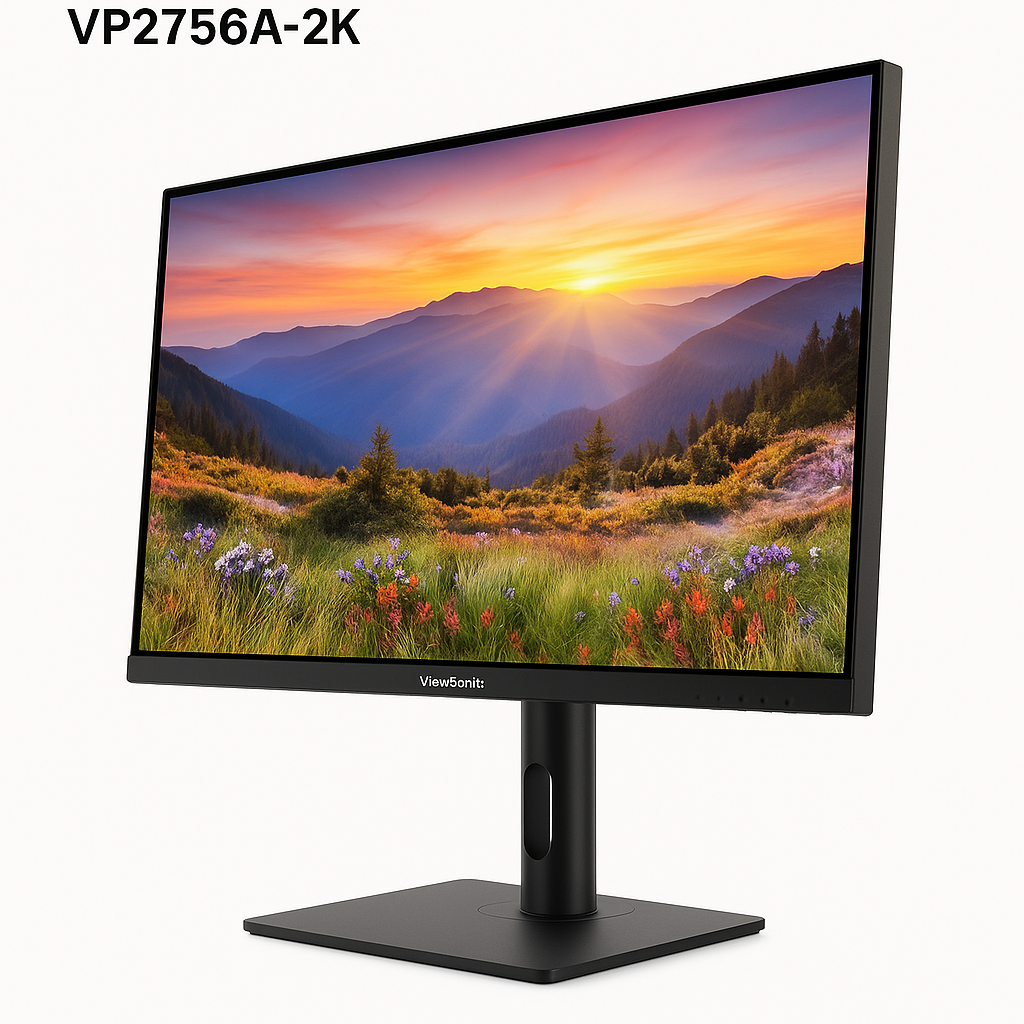 27" ColorPro# QHD IPS Monitor with 90W U - Imagen 2