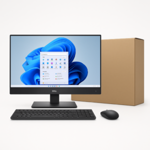 Computador todo en uno Dell W31C-9XD88 Intel Ultra 7 RAM 16GB SSD 512GB SSD 24" Windows 11 pro