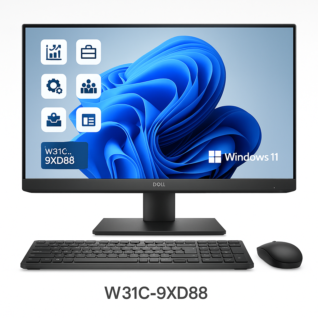 Computador todo en uno Dell W31C-9XD88 Intel Ultra 7 RAM 16GB SSD 512GB SSD 24" Windows 11 pro - Imagen 3