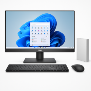 Computador Todo en uno Dell W32C-4HPF7 Intel Ultra 5 RAM 16GB SSD 512GB 24" Windows 11 Pro