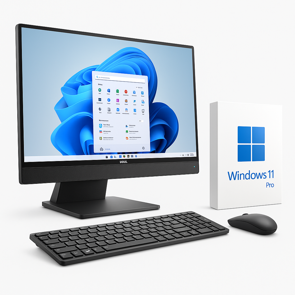 Computador Todo en uno Dell W32C-4HPF7 Intel Ultra 5 RAM 16GB SSD 512GB 24" Windows 11 Pro - Imagen 2