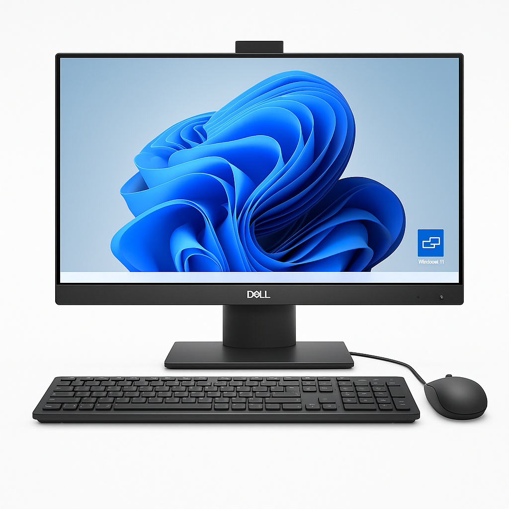 Computador Todo en uno Dell W32C-4HPF7 Intel Ultra 5 RAM 16GB SSD 512GB 24" Windows 11 Pro - Imagen 3
